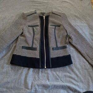 I Heart Ronson blazer. Black and white new with tags.